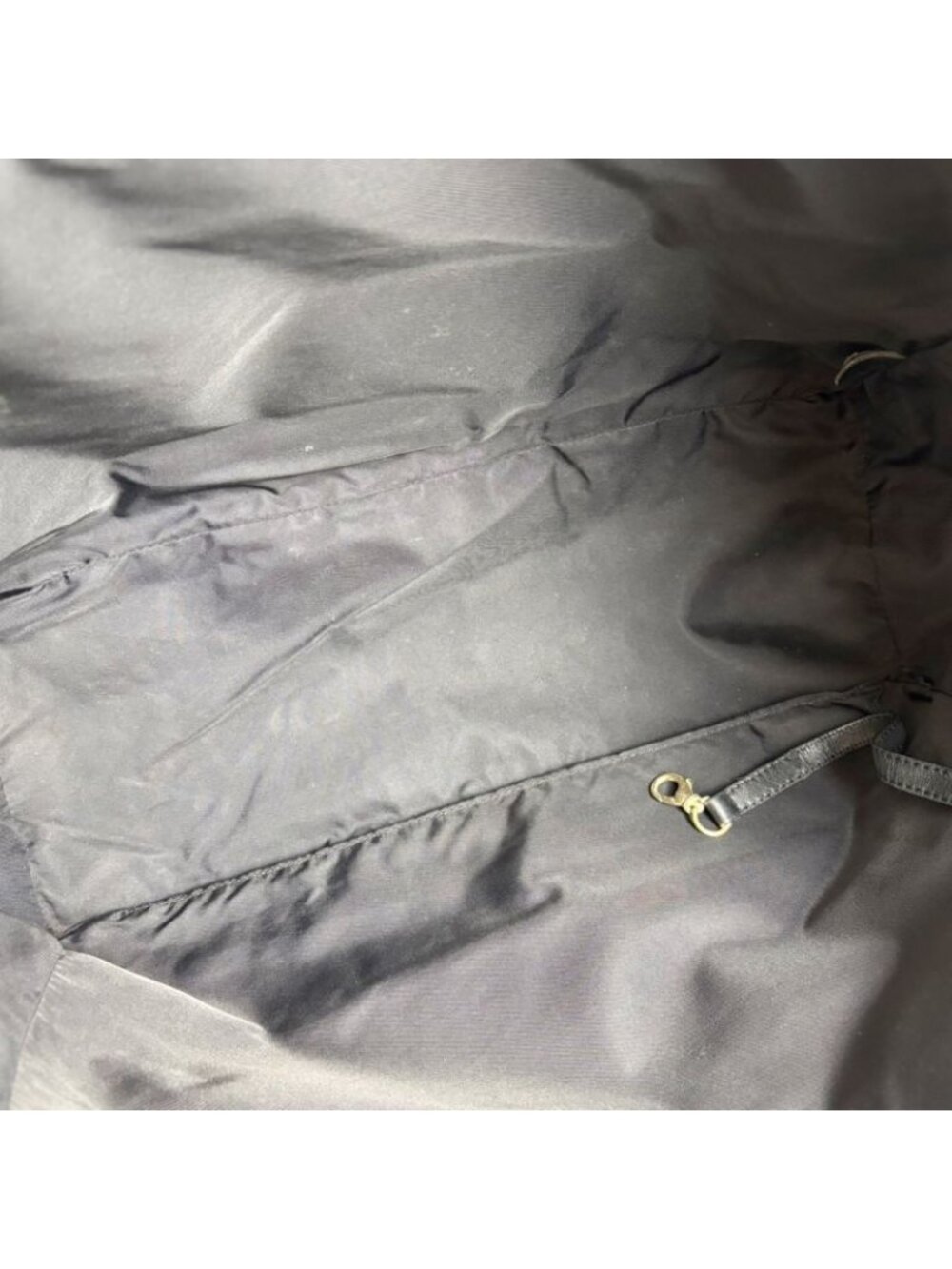 ★SOLD★ Chanel New Travel Line Tote Black Nylon Jacquard - Picture 12 of 13